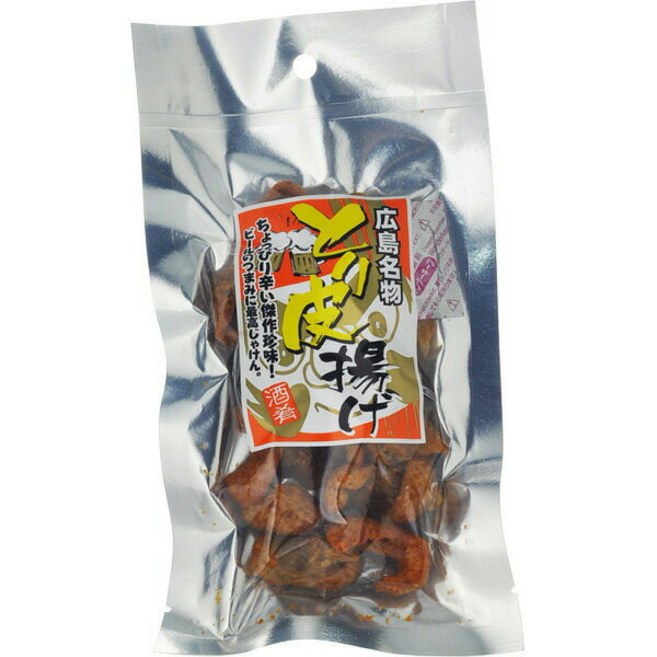 栄産業 リピーター続出広島名物ホルモンとり皮揚げ　36g ■