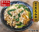 大阪うどん いなの路 肉うどん 3個セット 直送