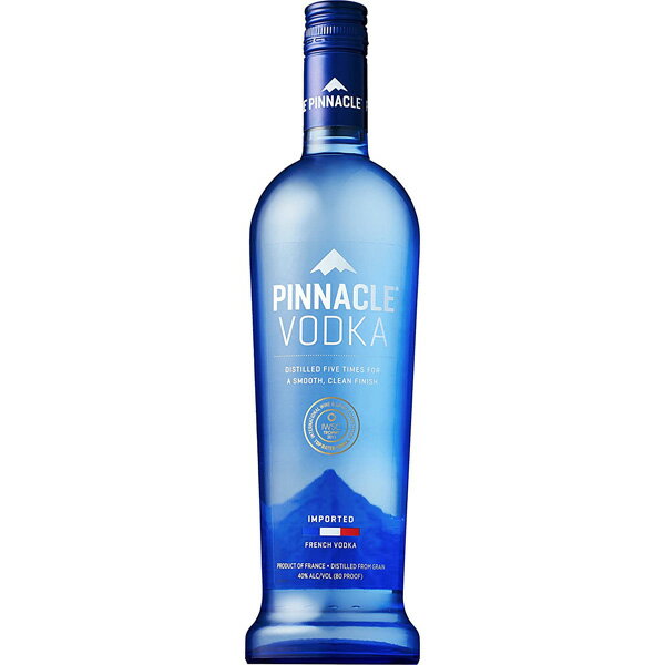 ピナクル ウォッカ 40度 750ml