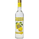 【全品ポイント5倍★マラソン期間中★要エントリー】 ストリチナヤ シトラス 37.5度 750ml