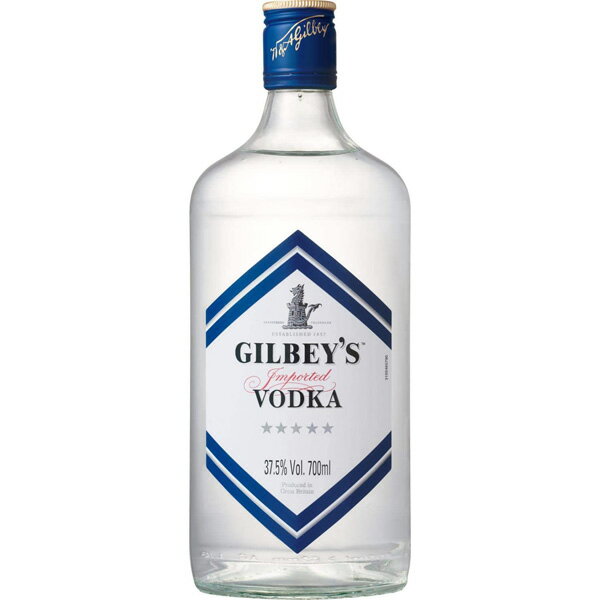 ギルビー ウォッカ 37.5度 700ml