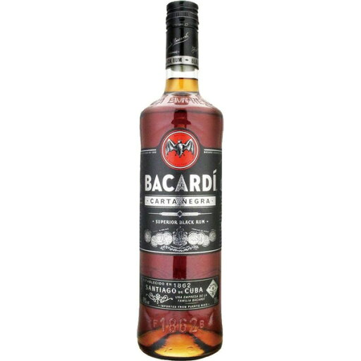 バカルディ ブラック 750ml バカルディ ブラック 750ml