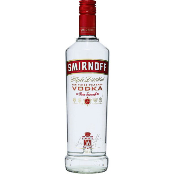 スミノフ ウォッカ NO.21 750ml