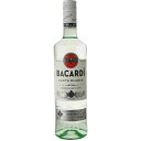バカルディ ライト(ホワイト) 40度 750ml(正規品)
