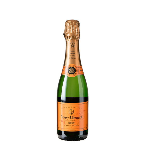 ヴーヴ・クリコ・ブリュット イエローラベル 白 ハーフサイズ 375ml