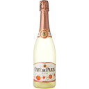 【全品ポイント5倍★マラソン期間中★要エントリー】 カフェ・ド・パリ ピーチ 6% 750ml(やや甘口)