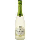 【全品ポイント5倍★マラソン期間中★要エントリー】 カフェ・ド・パリ グリーンアップル 6% 750ml(やや甘口)