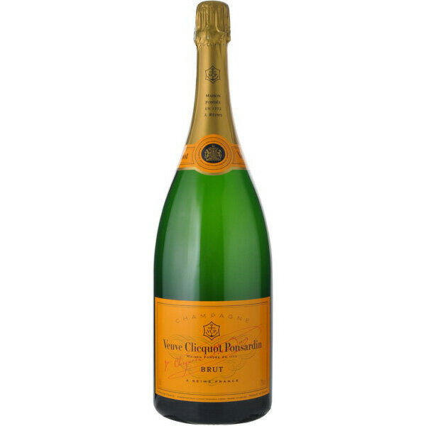 (1.5L) ヴーヴ・クリコ・ブリュット イエローラベル 白 マグナム 1500ml