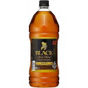 【全品ポイント5倍★マラソン期間中★要エントリー】 ブラックニッカ リッチブレンド ペット 2.7L 正規品