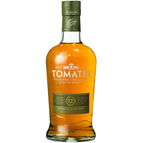 TOMATIN トマーティン 12年 700ml　正規品