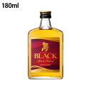 【全品ポイント5倍★マラソン期間中★要エントリー】 ニッカ ブラックニッカ リッチ ブレンド 40度 180ml ポケット瓶