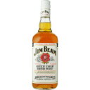 【全品ポイント5倍★マラソン期間中★要エントリー】 ジムビーム ホワイト 40度 700ml