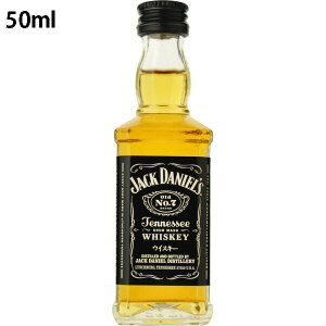 (ミニチュアサイズ) ジャックダニエル 40度 50ml(テネシー・ウイスキー)