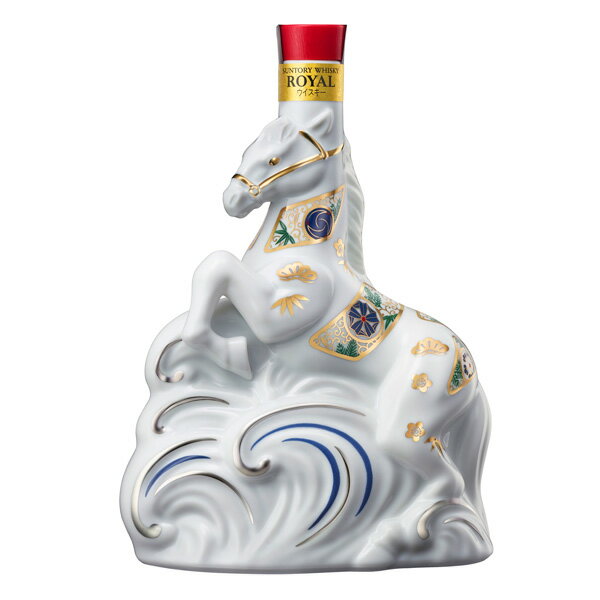 【全品ポイント10倍★BF期間中★要エントリー】 （干支ボトル）　サントリー　ウイスキーローヤル　午歳ボトル　43度　600ml（2026年度/午年）11月4日以降発送予定のサムネイル