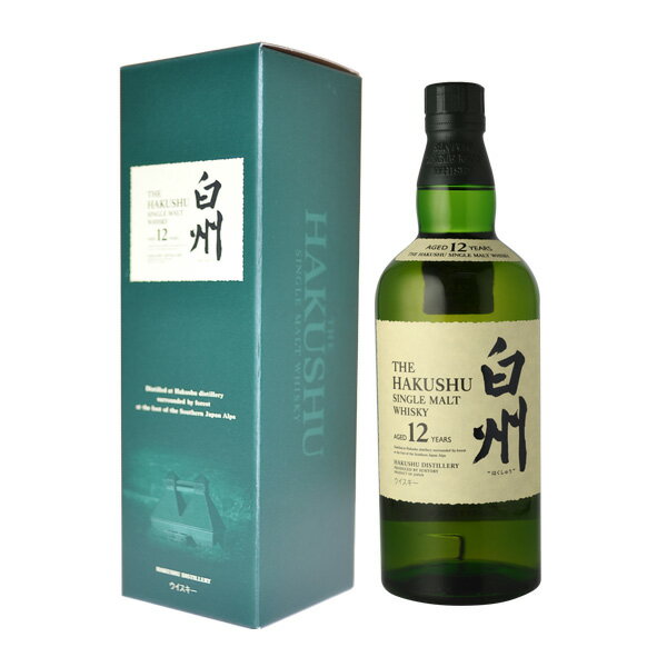 あす楽　サントリー　白州　12年　43度　700ml　お酒/贈り物/喜ぶ