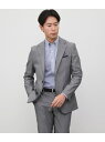 【SALE/35%OFF】【ストレッチ・吸水速乾】COOL COMFORT ドビー無地 ジャケット(セットアップ対応) NEWYORKER MEN ニューヨーカ...