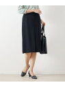 【SALE/42%OFF】【L】ドライライトツイル ボックスタックスカート NEWYORKER WOMEN L-SIZE ニューヨーカー エルサイズ スカート ...
