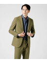 【SALE/50%OFF】【ストレッチ】ライトモールスキン ジャケット NEWYORKER MEN ニューヨーカー スーツ・フォーマル セットアップスーツ グリ...