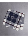 Easy Care BIG ニューヨーカータータン ハンカチ NEWYORKER MEN ニューヨーカー ファッション雑貨 ハンカチ・ハンドタオル ネイビー[R...