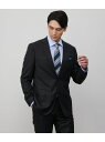 【SALE/36%OFF】【防シワ・撥水・ストレッチ】BUNGY CLOTH チェック ジャケット(セットアップ対応) NEWYORKER MEN ニューヨーカ...