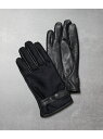 【SALE/30%OFF】シャドーニューヨーカータータン グローブ NEWYORKER MEN ニューヨーカー ファッション雑貨 手袋 ネイビー【RBA_E】【...