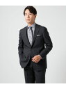 【SALE/41%OFF】【吸水速乾・撥水・通気性】COOL COMFORT ウィンドウペイン スーツ NEWYORKER MEN ニューヨーカー スーツ・フォ...