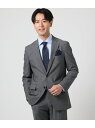 【SALE/30%OFF】【ストレッチ・防シワ】FLEX COMFORT トロピカルストレッチ スーツ NEWYORKER MEN ニューヨーカー スーツ・フォ...