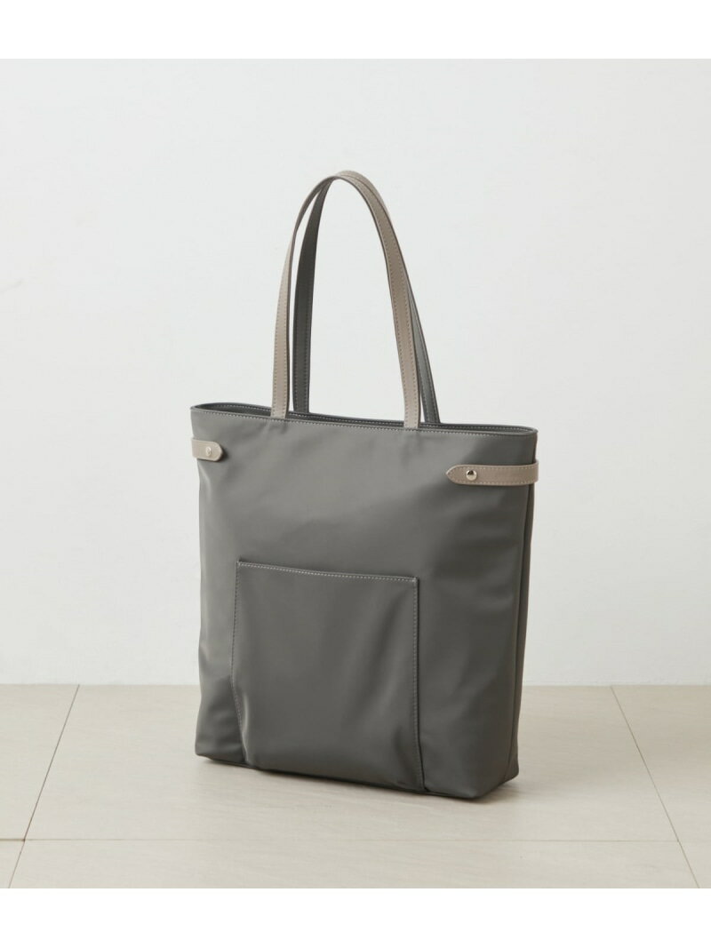 NewYorker ハンドバッグ エコバッグ付 L34090 ベージュ 新品 nj0436-02_1.jpg