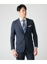 【SALE/23%OFF】【ストレッチ・防シワ】FLEX COMFORT グレンチェック スーツ NEWYORKER MEN ニューヨーカー スーツ・フォーマル...