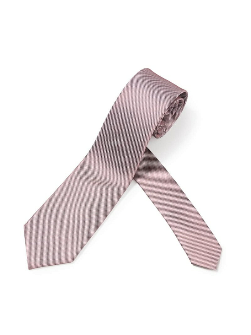 コードレーン ネクタイ NEWYORKER MEN ニューヨーカー スーツ・フォーマル ネクタイ・蝶ネクタイ レッド ネイビー【送料無料】[Rakuten Fashion]