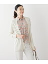 【SALE/47%OFF】TCホールガーメント(R)ニット 着流しカーディガン NEWYORKER WOMEN ニューヨーカー トップス カーディガン ブルー ...