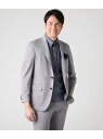 【SALE/40%OFF】【ウォッシャブル・接触冷感】ピンヘッド ジャージー ジャケット(セットアップ対応) NEWYORKER MEN ニューヨーカー スーツ...