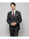 【SALE/36%OFF】【撥水・ストレッチ・防シワ】BUNGY CLOTH グレンチェック ジャケット(セットアップ対応) NEWYORKER MEN ニュー...