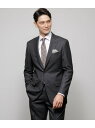 【SALE/37%OFF】【撥水】PREMIUM CLOTH ストライプ スーツ NEWYORKER MEN ニューヨーカー スーツ・フォーマル セットアップス...