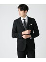 【ストレッチ・防シワ】FLEX COMFORT ギャバストレッチ スーツ NEWYORKER MEN ニューヨーカー スーツ・フォーマル セットアップスーツ ブ...