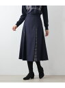 【SALE/24%OFF】ツイル×Snowニューヨーカータータン ボックスタックスカート NEWYORKER WOMEN ニューヨーカー スカート その他のスカ...