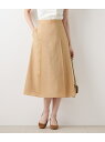 【SALE/26%OFF】【L】ポリエステルラミーローン タックAラインスカート NEWYORKER WOMEN L-SIZE ニューヨーカー エルサイズ スカ...