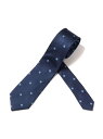 【SALE/33%OFF】トリプルスクエア ネクタイ NEWYORKER MEN ニューヨーカー スーツ・フォーマル ネクタイ・蝶ネクタイ ネイビー【RBA_E...