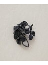 【SALE/33%OFF】フラワーコサージュ(ブラック) NEWYORKER WOMEN ニューヨーカー アクセサリー・腕時計 ブローチ・コサージュ・バッジ ブ...