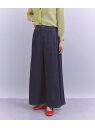 Stretch Slub Yarn Denim フレアパンツ SIPULI シプリ パンツ ジーンズ・デニムパンツ ネイビー【送料無料】[Rakuten Fas...