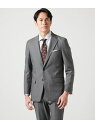 【SALE/10%OFF】【ウォッシャブル・ストレッチ・防シワ】CARREMAN シャークスキン スーツ NEWYORKER MEN ニューヨーカー スーツ・フ...
