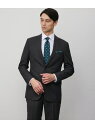 【防シワ・撥水】TRAVEL COMFORT バーズアイ ジャケット(セットアップ対応) NEWYORKER MEN ニューヨーカー スーツ・フォーマル セット...