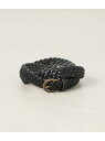【SALE/27%OFF】レザーメッシュベルト NEWYORKER WOMEN ニューヨーカー ファッション雑貨 ベルト ブラック【RBA_E】【送料無料】[R...