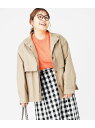 【SALE/30%OFF】【L】HORSE CLOTH スタンドカラーショートアウター NEWYORKER WOMEN L-SIZE ニューヨーカー エルサイズ...