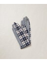 【SALE/31%OFF】【スマホ対応】ニューヨーカータータン手袋 NEWYORKER WOMEN ニューヨーカー ファッション雑貨 手袋 ネイビー グレー【R...