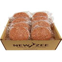 NEWZEE BEEF HAMBURG　ビーフハンバーグ【ニュージーランド産牛肉使用】 150g×8枚 (合計1.2kg) 【冷凍】 1
