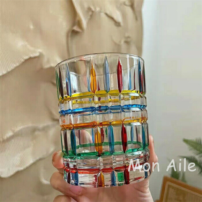 ガラスカップ ガラス 焼酎グラス グラス クリア 北欧 透明 おしゃれ 食洗機対応 ウ...