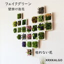 フェイクグリーン フェイク花 壁掛け 造花 人工観葉植物 寄せ植え 新生活 ハイドランジア 造花グリーン 枯れない花 お祝い 壁 ティランドシア アレンジ 暮ら...