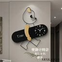 壁掛け時計 掛け時計 おしゃれ 静音 金属製 壁掛け 大きめ 50*60cm かけ時計 猫 音がしない 見やすい デザイン時計 オシャレな壁掛け時計 部屋飾り ウォールクロック 北欧 ギフト 新生活応援 開店祝い 結婚祝い 引越し祝い 退職祝い 店舗