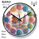 電波時計 おしゃれ 静音 掛け時計 クロック 壁掛け時計 インテリア 時計 子供部屋飾り 連続秒針 モダン 北欧 ウォールクロック 新築祝い 30 35cm かけ時計 ガラス お菓子 アンティーク オシャレ お誕生日 お礼 祝い 結婚祝い 引越し祝い 退職祝い 電池 ギフト